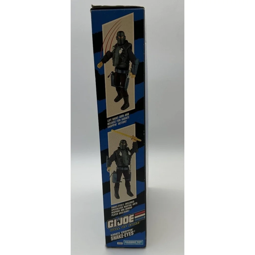 GI JOE SNAKE EYES HALL OF FAME KARATE CHOPPIN 12